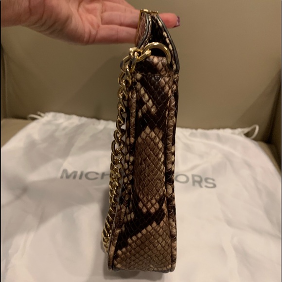 Michael Kors Snakeprint bag - Picture 7 of 7